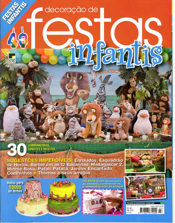 Revista Decora��o de Festas Infantis n.43